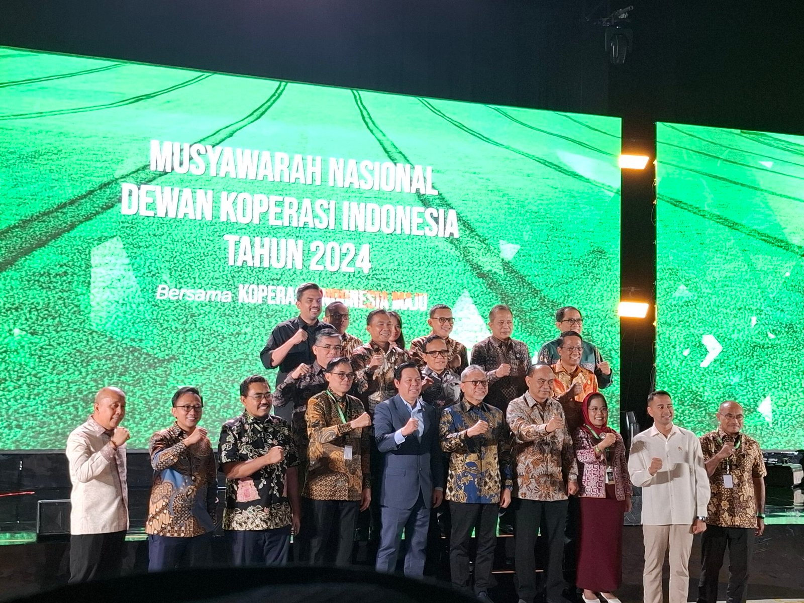 Munas Rekonsiliasi Dekopin dihadiri Sejumlah Menteri Kabinet Merah Putih