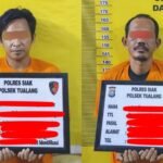 Kasus Curas Disertai Pemerkosaan Di Kecamatan Tualang, 2 Tersangka Berhasil Dibekuk Polsek Tualang