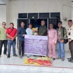 PT. Arara Abadi Salurkan Bantuan ke Kampung Benteng Hilir dan Kampung Paluh Yang Terdampak Banjir