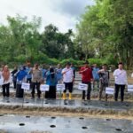 CSR PT.IKPP Adakan Kegiatan Kolaborasi Membina Petani di Kampung Pinang Sebatang Barat