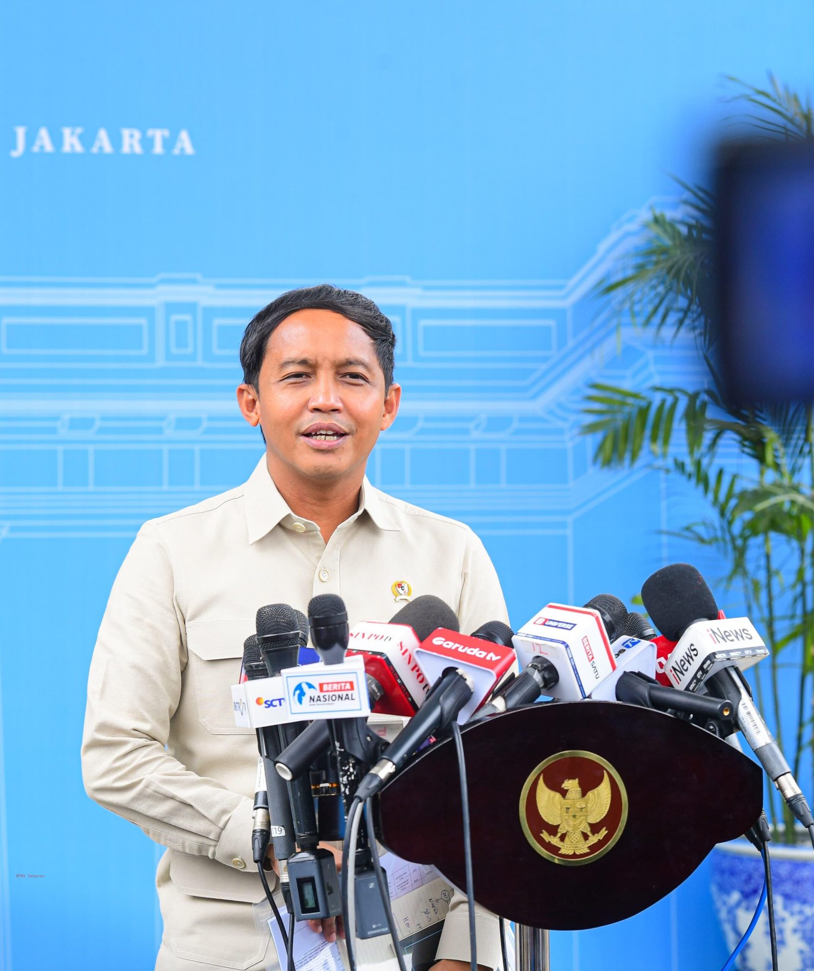 Bahas Masalah Kehutanan, Raja Juli : Presiden Minta Pemanfaatan Hutan Bagi Masyarakat