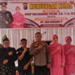 Kunjungi Polsek Minas, Kapolres Siak Tekankan Untuk Peningkatan Pelayanan