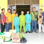 Ikatan Wartawan Perawang Beri Santunan Pada Panti Asuhan Muhammadiyah Tualang