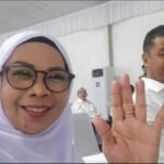 Ahmad Yuzar dan Misharti Kompak Ikuti Gladi Bersih Jelang Pelantikan di Istana Merdeka