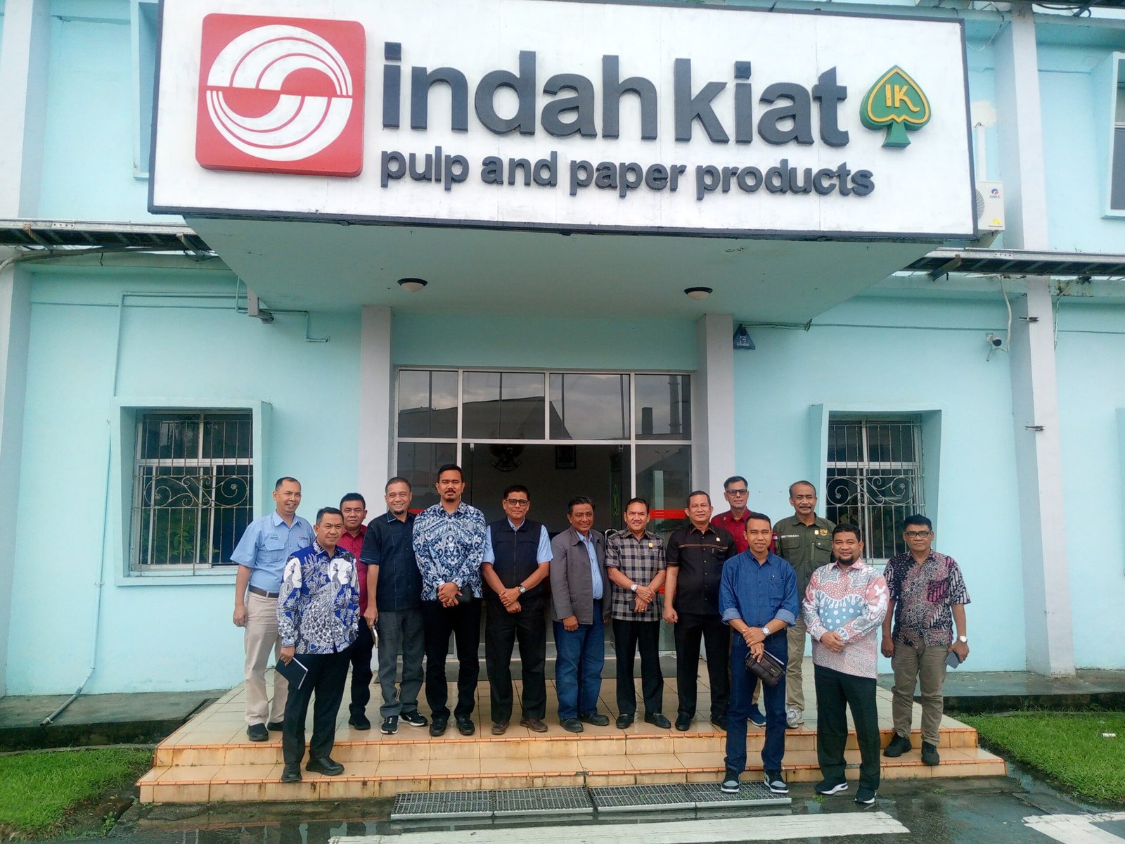 Jalankan Fungsi Pengawasan di Bidang LH, Komisi III DPRD Kab. Siak Kunker ke PT.IKPP