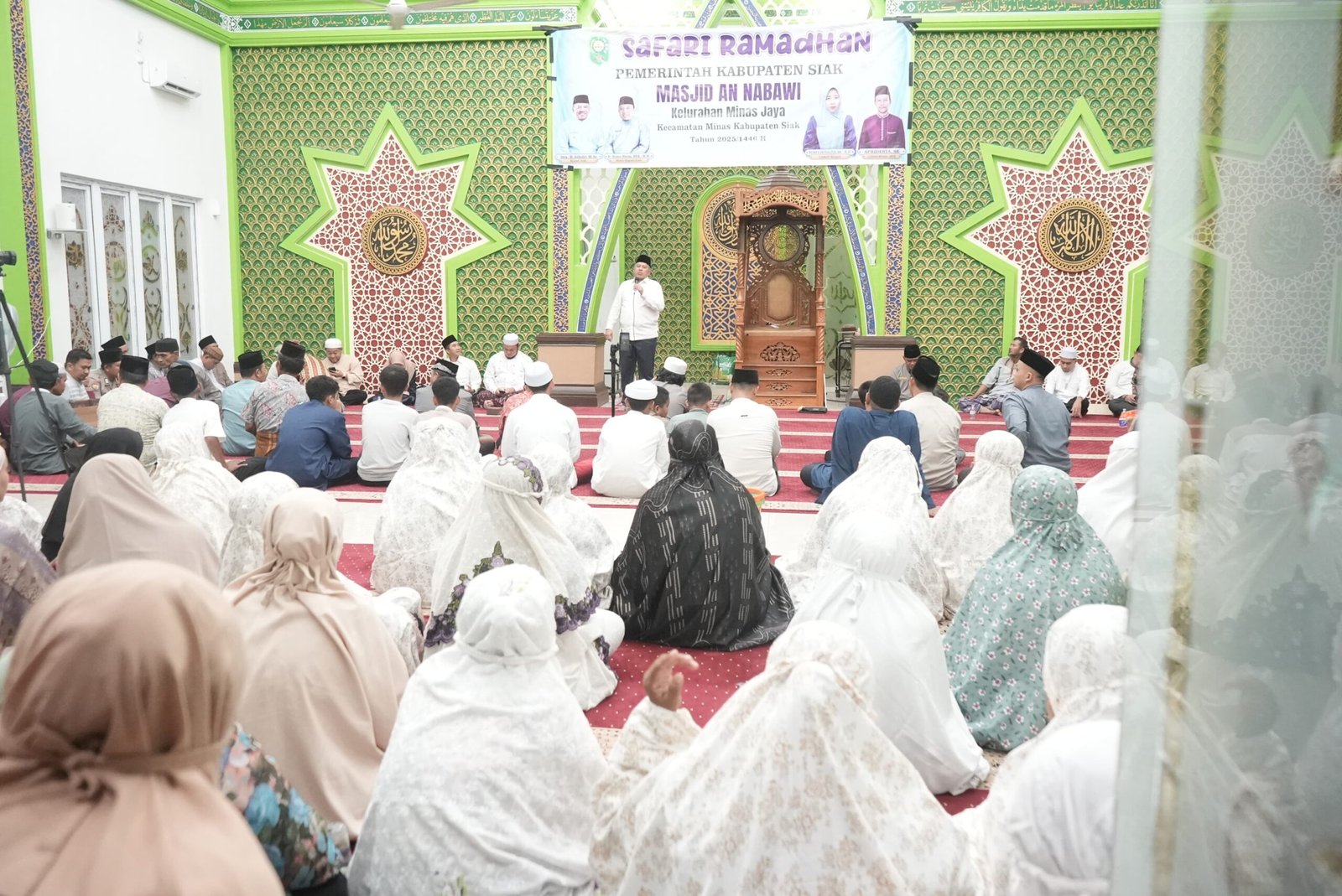 Alfedri Safari Ramadhan di Minas: Tekankan Pembangunan Untuk Kemaslahatan Umat