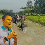 Jalan Rusak Tidak Diperbaiki, Sekjend GM Pujakesuma Riau Kritik Pemprov Riau