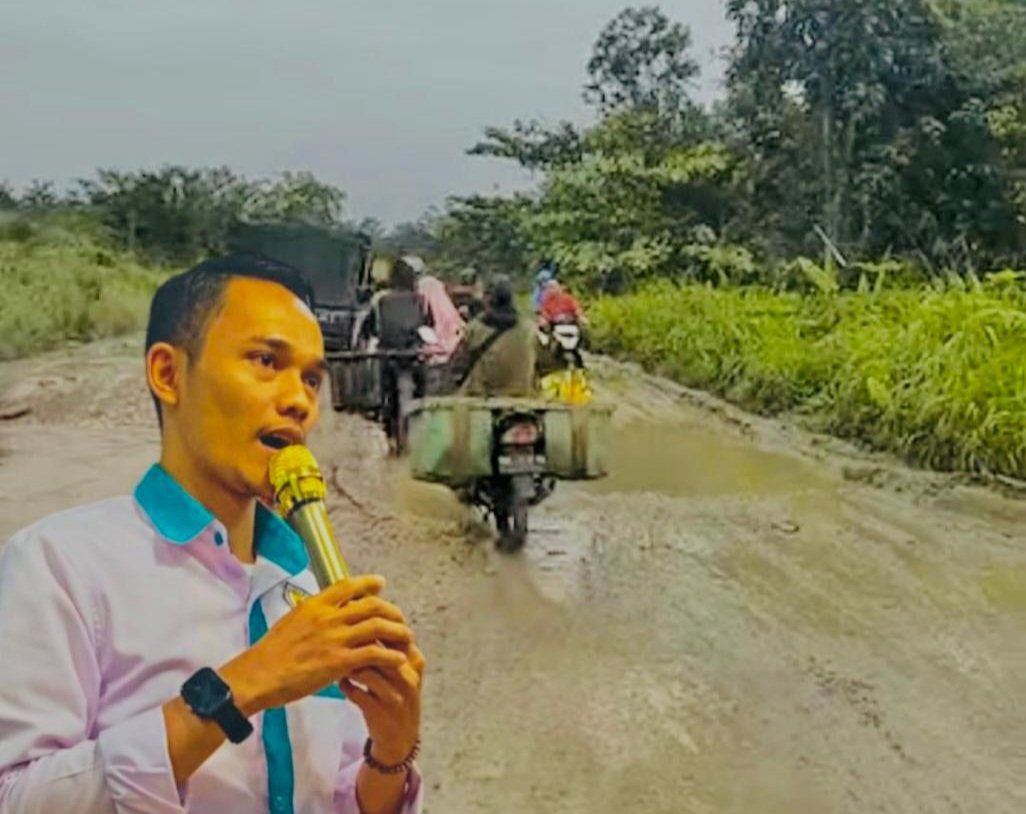 Jalan Rusak Tidak Diperbaiki, Sekjend GM Pujakesuma Riau Kritik Pemprov Riau