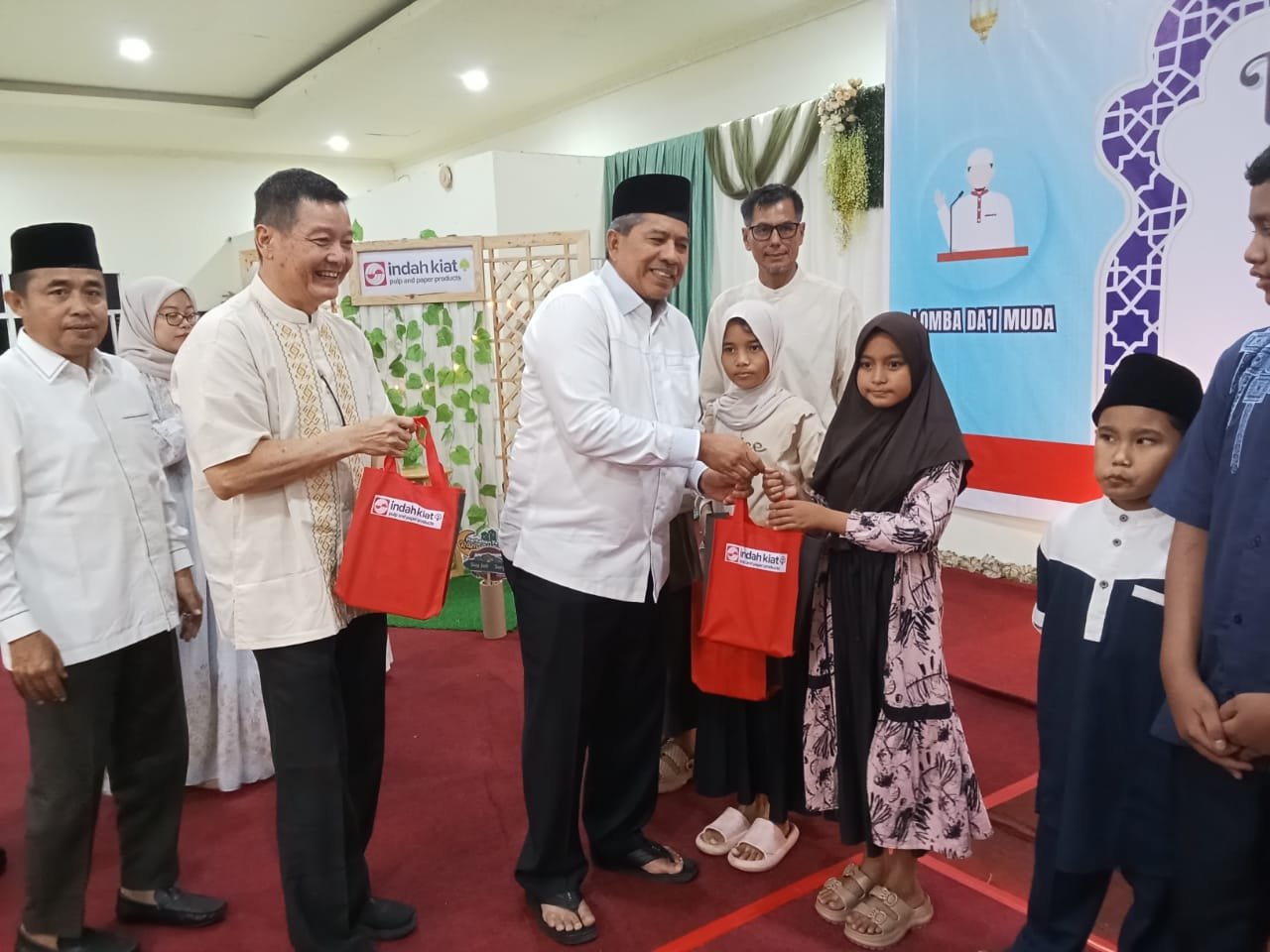 Indah Kiat Pulp & Paper Adakan Buka Puasa Bersama Pemkab Siak dan Masyarakat Kecamatan Tualang