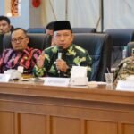 Rakor Bersama Gubri, Wabup Siak Husni Merza Sampaikan Usulan Pembangunan. Ada Kawasan Industri Potensial