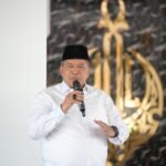 Alfedri Resmikan Masjid Sultan Yahya Pondok Pesantren Darul Hadits Siak