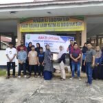 PWI Siak Dan Jajaran Serahkan Bantuan Sembako ke Panti Asuhan di Siak