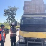 Ditlantas Polda Riau Lakukan Razia Gabungan, Sasar Odol dan Truk  Pelanggar Jam Operasional