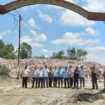 Terkait Masalah Sampah di Kecamatan Tualang Komisi lll DPRD Kabupaten Siak Tinjau Langsung ke TPA