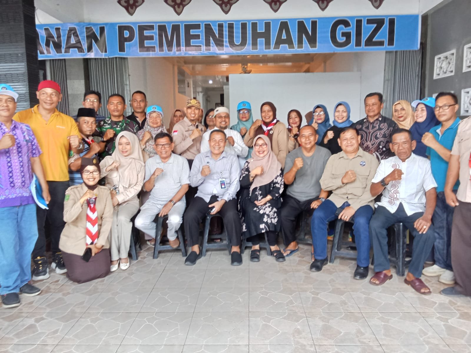 Badan Gizi Nasional Tinjau Sosialisasi Calon Peserta Pelayanan dan Pemenuhan Gizi (SPPG) di Yayasan An-Nur Tualang