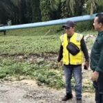 Anggota DPRD Riau, Muhtarom, S.Ag Berhasil Perjuangkan Perbaikan Jalan di Siak
