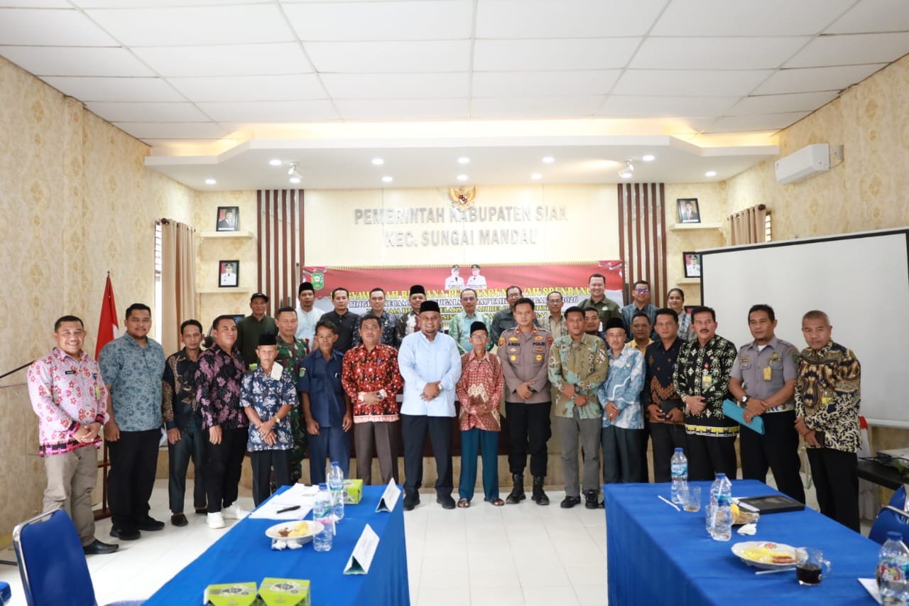 Tak Lagi Bangun Gedung Megah, Wabup Siak : Fokus Pada Manfaat Nyata Untuk Warga