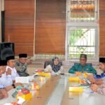 Bupati Siak Temui DLHK Riau, Bangun Sinergi Atasi Konflik Lahan dan Pembangunan Kampung