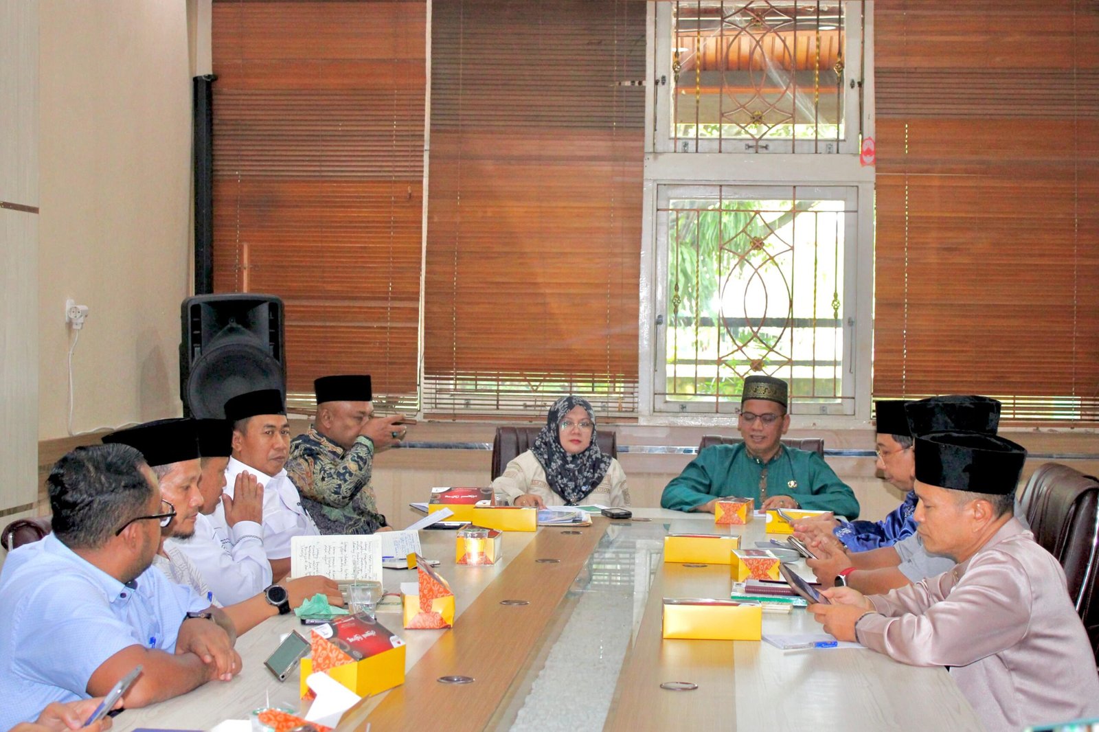 Bupati Siak Temui DLHK Riau, Bangun Sinergi Atasi Konflik Lahan dan Pembangunan Kampung