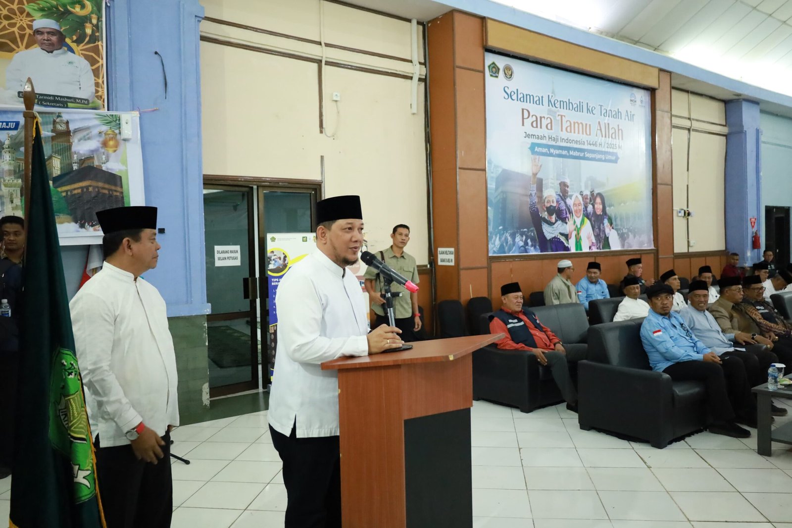 Pemerintah Kabupaten Siak Sambut Hangat 333 Tamu Allah