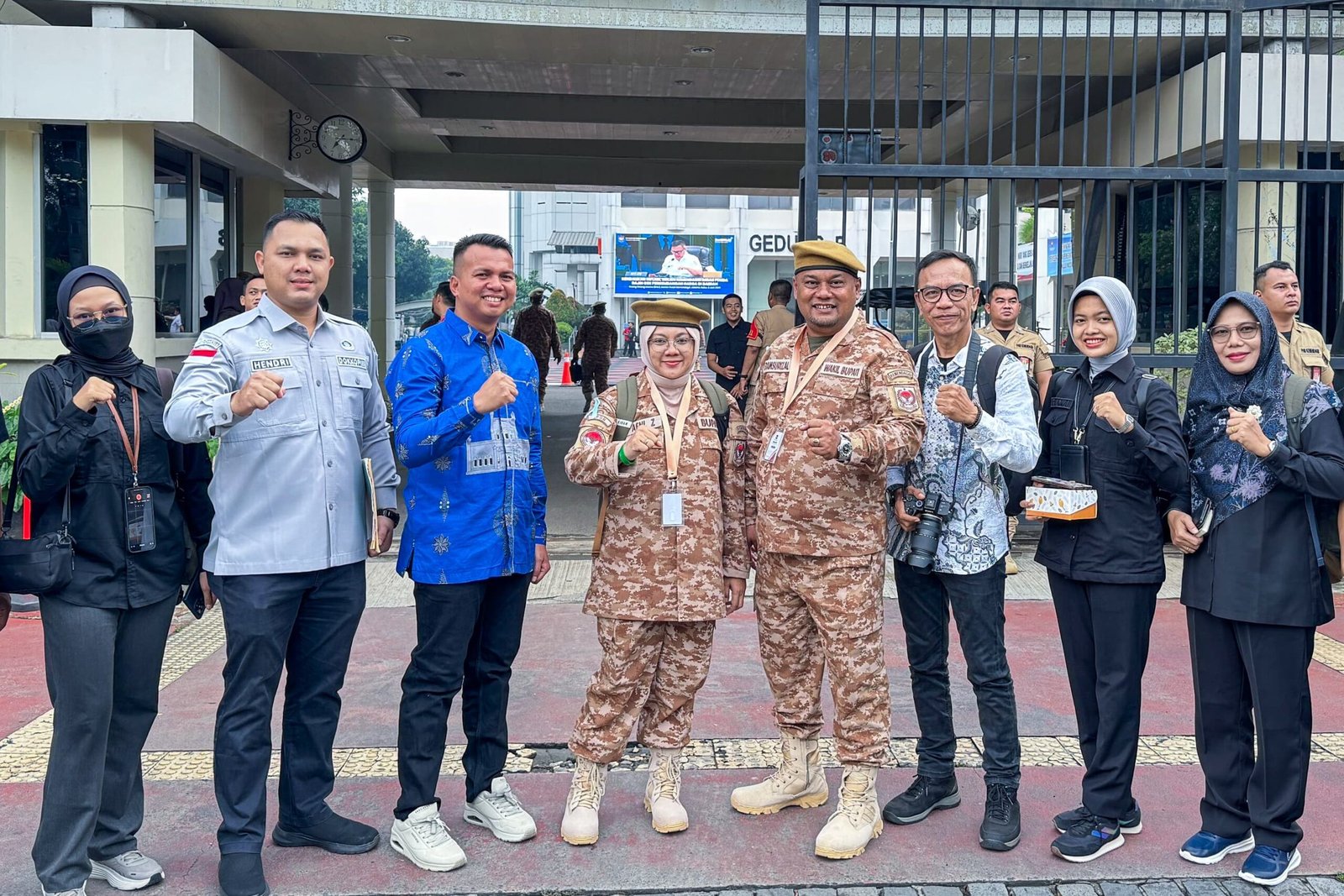 Bupati dan Wakil Bupati Siak Ikuti Retrat Gelombang II di Kampus IPDN