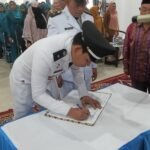 Resmi Dilantik Sebagai Pejabat Penghulu Pinang Sebatang, Andri Fauzar : Siap Menerima Amanah