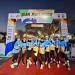 Bhayangkara Siak Run Berlari Sambil Berwisata Dikota Siak