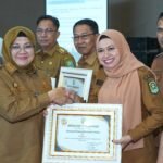 Lurah Midawati Sukses Antarkan Kelurahan Perawang Juara 1 Bulan Bhakti Gotong Royong Masyarakat