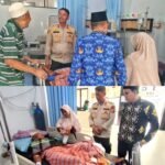 Pasca Serangan Buaya Disungai Lukut, Kapolsek Tualang Imbau Warga Untuk Terus Berhati-hati