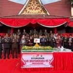 Upacara Hari Bhayangkara ke-79, Bupati Kampar Apresiasi Pengabdian Polri