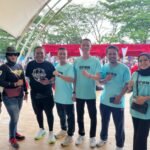 Diganti Olahraga Massal, GPBN Kabupaten Siak Apresiasi Antusias Masyarakat Tualang