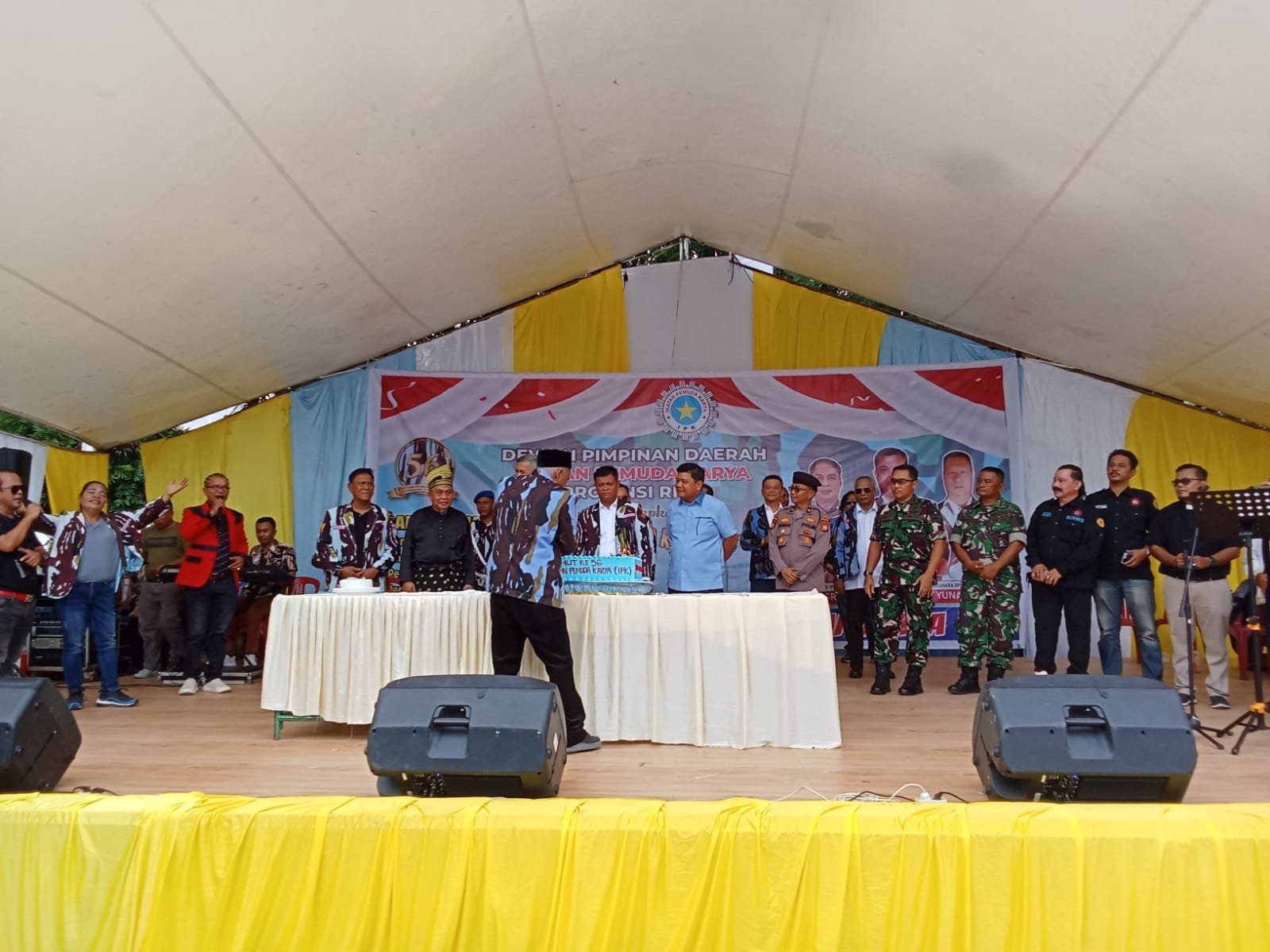 HUT IPK Ke-56 Di Tandai Dengan Penanaman 1000 Pohon Dan Santunan Anak Yatim
