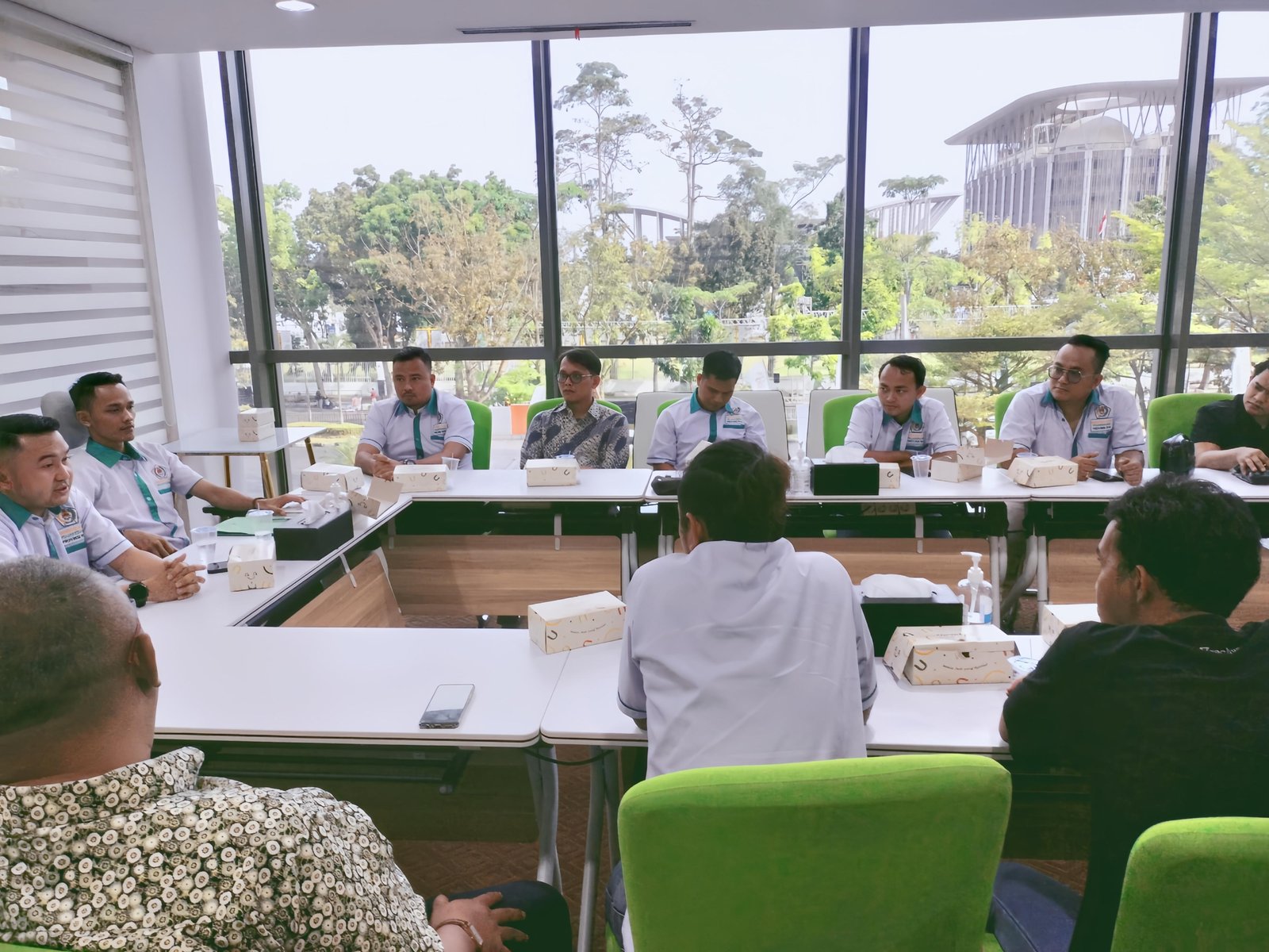 Jelang Pelantikan, GM Pujakesuma Riau Adakan Rapat Terbatas