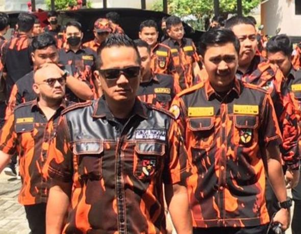 Soroti Dampak Lingkungan PT. IKPP, MPC PP Siak Turunkan Ribuan Anggota Dalam Aksi Damai