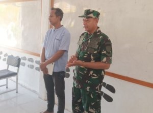 Guru Dan Ribuan Siswa Di Tualang Nikmati Makanan Bergizi Gratis