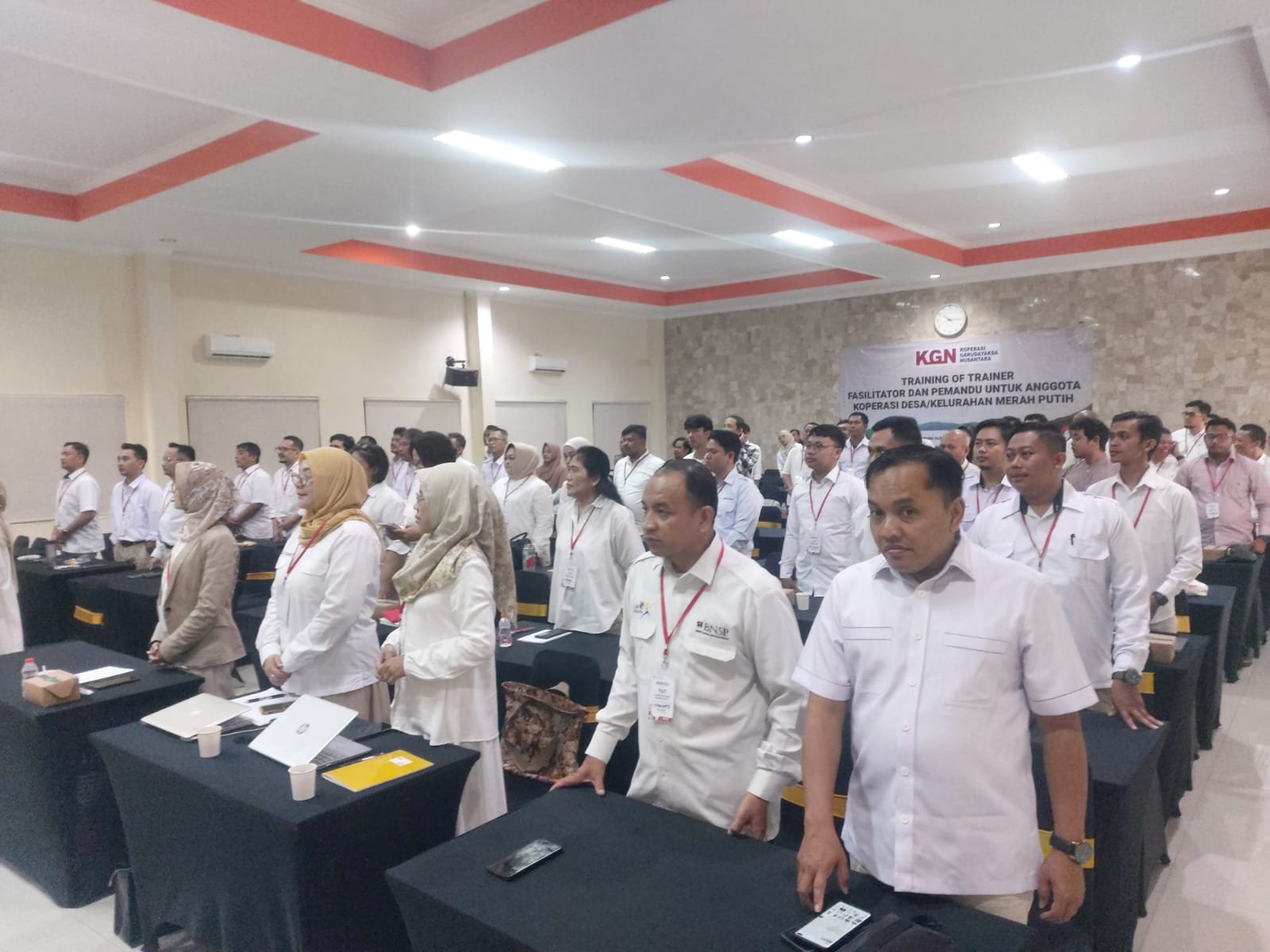 Dukung Penguatan Koperasi Merah Putih, KGN Siapkan Ratusan Pemandu KDKMP