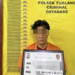 Polsek Tualang Amankan Pelaku Pencurian Kabel di PT IKPP