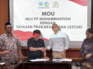 Majelis Lingkungan Hidup PP Muhammadiyah dan Lestari Projects Dorong Pengelolaan Hutan yang Adil