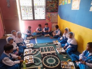 Ribuan Siswa Penerima Manfaat Nikmati Menu Sehat Dari Dapur Aneka Kuliner Perawang