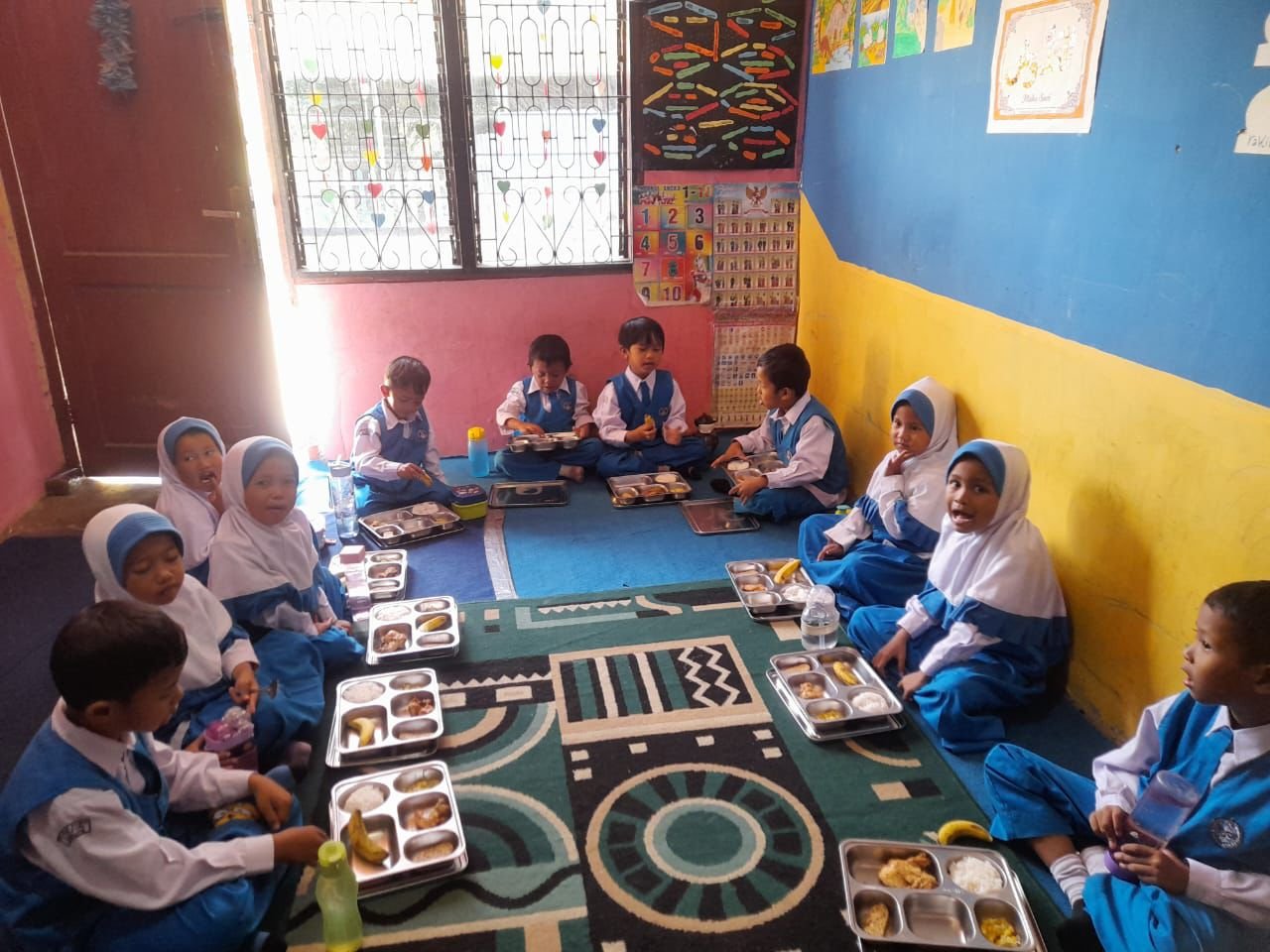 Ribuan Siswa Penerima Manfaat Nikmati Menu Sehat Dari Dapur Aneka Kuliner Perawang