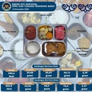 3.482 Siswa di Perawang Ucapkan Terimakasih Kepada Presiden Prabowo, Siswa: ‘Ayam Penyetnya enak’