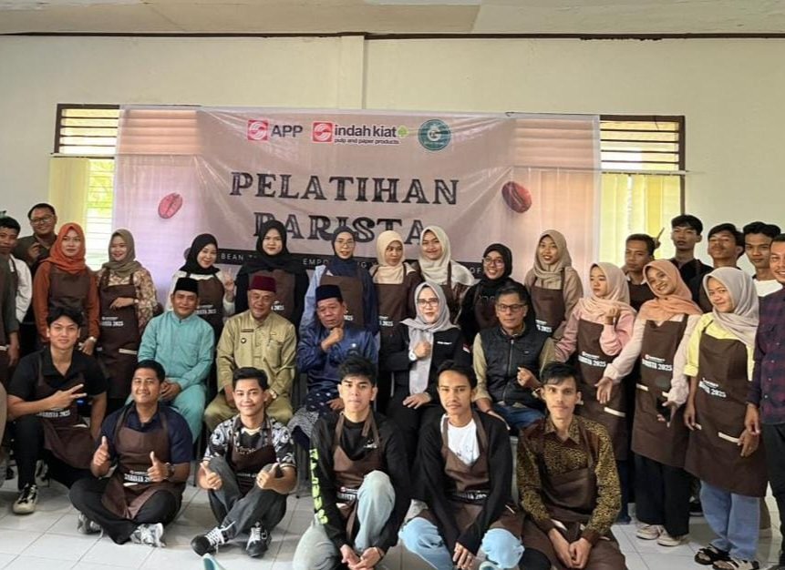 PT IKPP Gelar Pelatihan Barista Untuk Kopi Kaki Lima