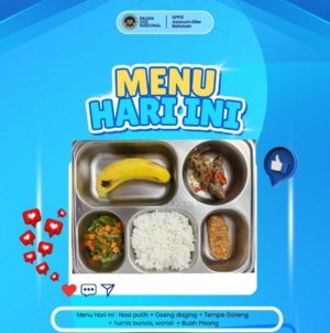 Ribuan Siswa/Siswi dan Ibu di Siak Menerima Manfaat Program Makanan Bergizi Gratis