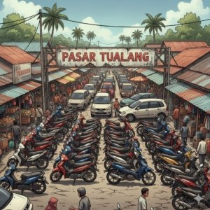 Peraturan Aneh Pengurus Parkir Perawang, Rekening Bank di Tahan