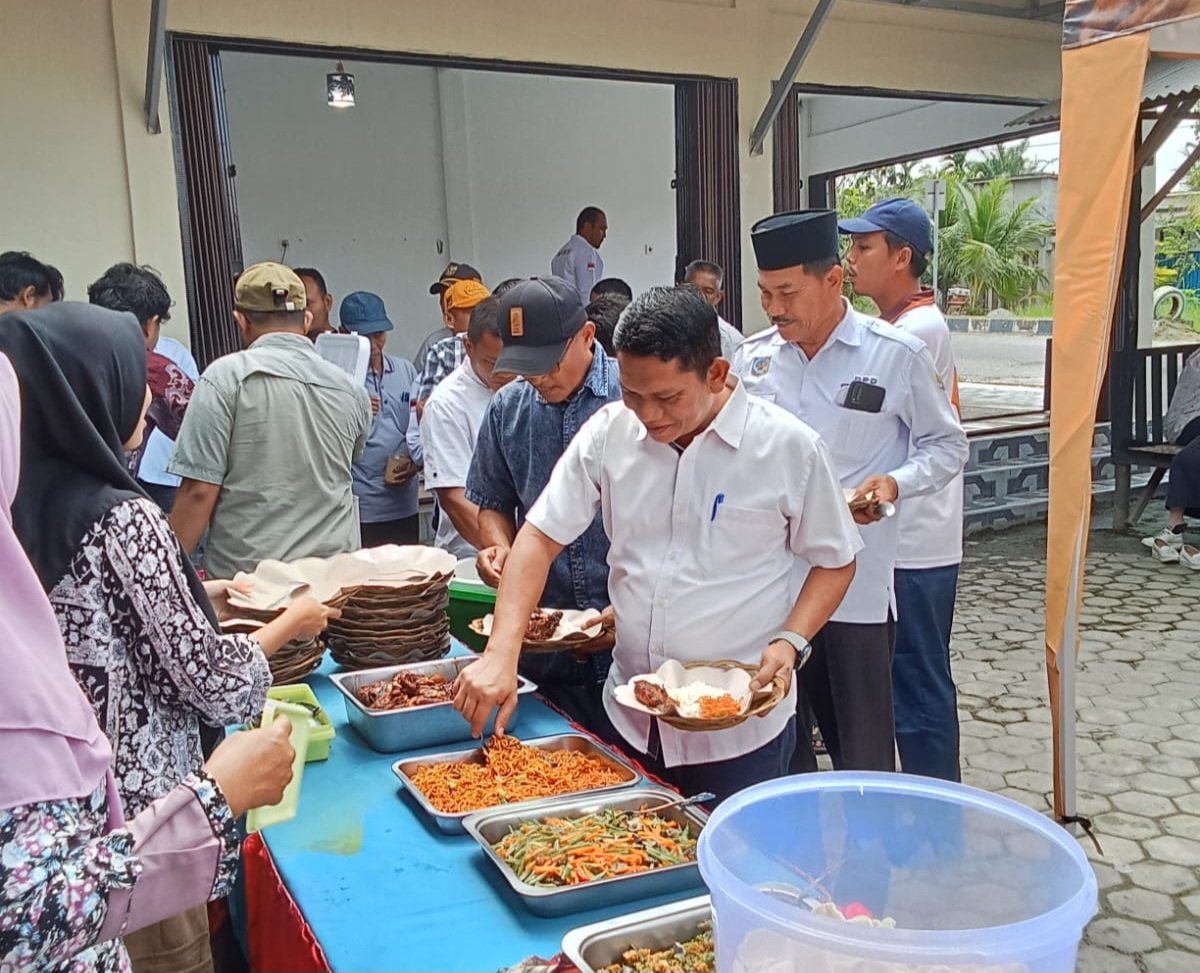 BUMKAM Tualang Luncurkan Unit Usaha Yang Ke lll, Segoleh Kopi Resmi Dibuka