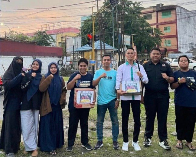 Pemuda Perawang Peduli Gelar Aksi Penggalangan Dana Korban Banjir Sumatera