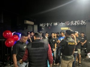 Awal Tahun 2026, Polres Siak Gencarkan Razia Narkoba di Tempat Hiburan