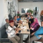 Perkuat Sinergitas Jaga Kamtibmas, Kapolsek Duduk Bersama Camat, Lurah dan Penghulu