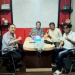 MPPS Tuah Serumpun Silaturahmi Dengan Kapolsek Tualang, Bahas Keamanan dan Pencegahan Tindak Kriminal Dikawasan Pasar