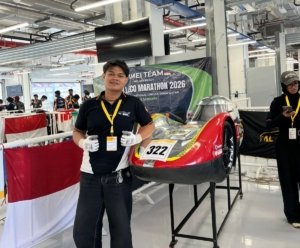 Alfito Ilhami, Putra Kelahiran Perawang Ikuti Kompetisi Internasional